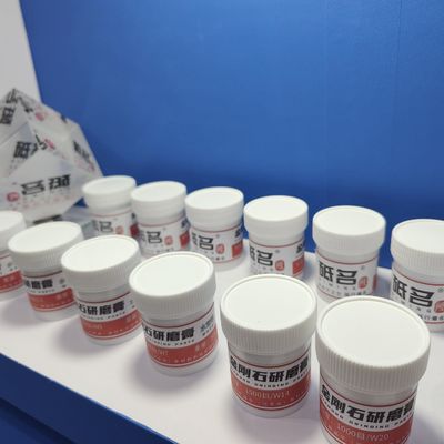 Διαμαντένια σκόνη υλικό Διαμαντένια σύνθετα Αβραστική πάστα για καθαρισμό ακριβείας