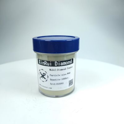 Ύψιστος ρυθμός διάσπασης θερμότητας και χαρακτηριστικά του φυσικού διαμαντιού Xinrui Diamond Powder