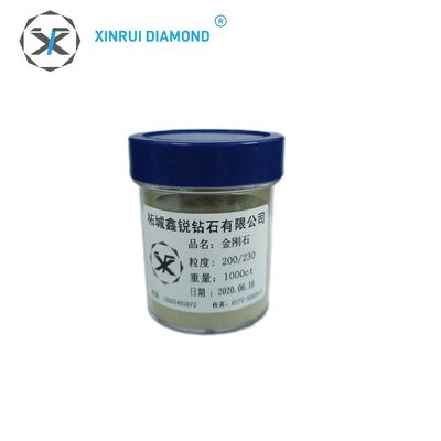 Xinrui Industrial Synthetic Diamond 99,9% καθαρότητα για εργαλεία διαμαντιού Επιστροφή επιστροφών