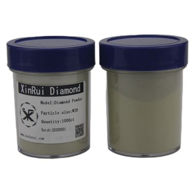 Xinrui Industrial Synthetic Diamond 99,9% καθαρότητα για εργαλεία διαμαντιού Επιστροφή επιστροφών