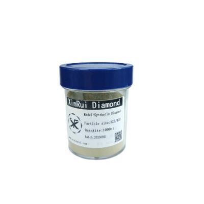 Xinrui Industrial Synthetic Diamond 99,9% καθαρότητα για εργαλεία διαμαντιού Επιστροφή επιστροφών