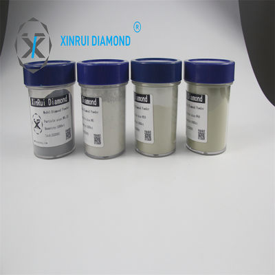 Υψηλής σκληρότητας Xinrui συνθετική σκόνη διαμαντιού Mbd για το γυαλισμό εργαλείων βαλφραμίου βαλφραμίου