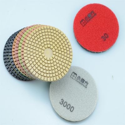 50-3000 Grits Diamond Polishing Sanding Pads για το γρανίτη, το σκυρόδεμα, το μάρμαρο Xiaomofang
