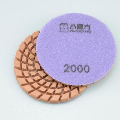 100 χιλιοστών διαμαντένια βρεγμένη ρητίνη λάστιχο για γρανίτη και μάρμαρο Xiaomofang πλήρη πληρωμή