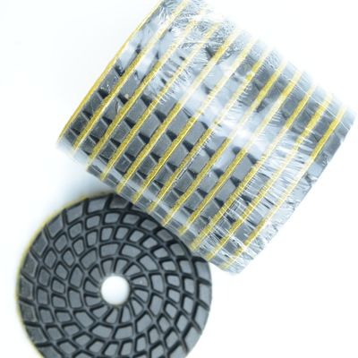 0.740kg Πακέτο Ακαθάριστο βάρος Xr 3 σταδιακό διαμαντένιο γυαλιστήριο πάτωμα