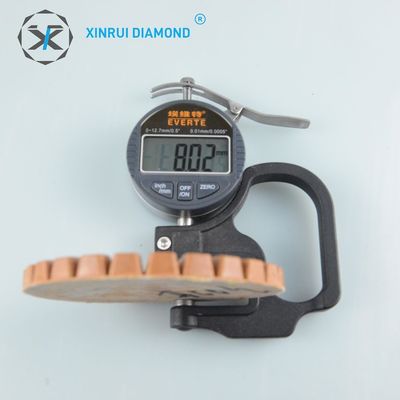 XINRUI-PAD Διαμαντένια πλακέτες για την οξυγόνωση της γρανίτης για το σκυρόδεμα και το μάρμαρο