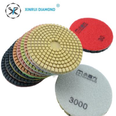 Xr 4 prime prime Diamond Polishing Pads for Dry Stone Grinding Προσαρμόσιμες λύσεις
