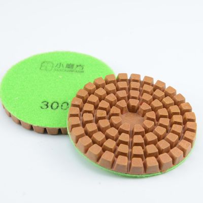 XINRUI-PAD Διαμαντένια πλακάκια γυαλισμού 50-3000 Σχιστόλιθος για βρεγμένη/ξηρή τριβή/γυαλισμό σκυροδέματος