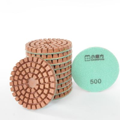 XINRUI-PAD Διαμαντένια πλακάκια γυαλισμού 50-3000 Σχιστόλιθος για βρεγμένη/ξηρή τριβή/γυαλισμό σκυροδέματος