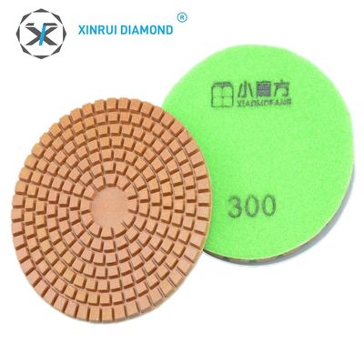 Xinrui Diamond Polishing Pad για το μαρμάρινο polishing υγρό ξηρό λειτουργία προσαρμογή