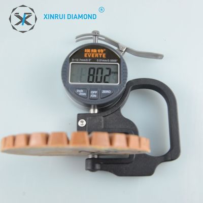Xinrui Diamond Polishing Pad για το μαρμάρινο polishing υγρό ξηρό λειτουργία προσαρμογή