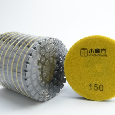 0.740kg Xinrui Διαμαντένιο Polishing Pad για το Beton Polishing 50 100 200 400 800 1500 3000