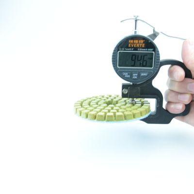 0.740kg Xinrui Διαμαντένιο Polishing Pad για το Beton Polishing 50 100 200 400 800 1500 3000