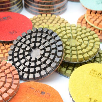 0.740kg Xinrui Διαμαντένιο Polishing Pad για το Beton Polishing 50 100 200 400 800 1500 3000