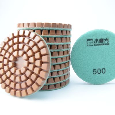 0.740kg Xinrui Διαμαντένιο Polishing Pad για το Beton Polishing 50 100 200 400 800 1500 3000