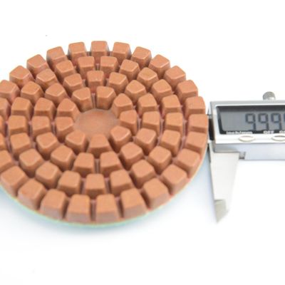 0.740kg Xinrui Διαμαντένιο Polishing Pad για το Beton Polishing 50 100 200 400 800 1500 3000