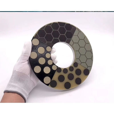 Xinrui Vitrified και Hybrid Bond Diamond/CBN Grinding Wheel για τις ανάγκες άλεσης επιφάνειας