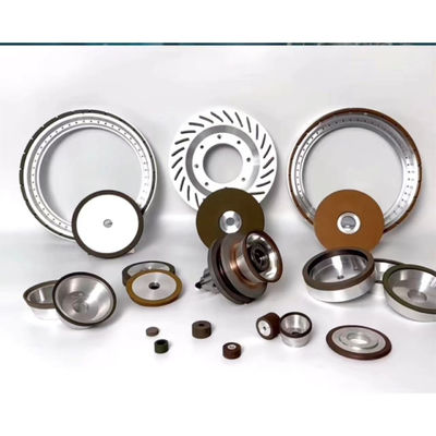 Xinrui Vitrified και Hybrid Bond Diamond/CBN Grinding Wheel για τις ανάγκες άλεσης επιφάνειας