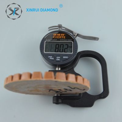 XINRUI-PAD Ανθεκτική και αποτελεσματική πλακέτα γυάλωσης διαμαντιών για γυάλωση τεχνητής πέτρας