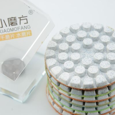 Xinrui Soft Diamond Polishing Pad Περιβαλλοντικά φιλικά υλικά για συνδετικό μέσο ρητίνης