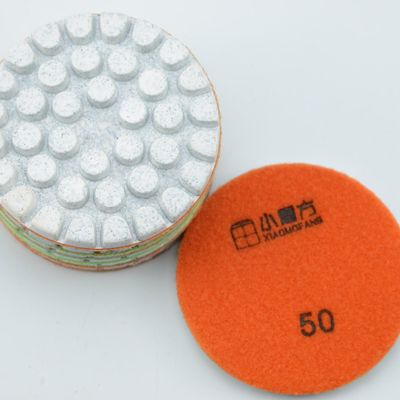 Xinrui Soft Diamond Polishing Pad Περιβαλλοντικά φιλικά υλικά για συνδετικό μέσο ρητίνης