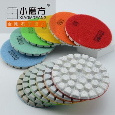 Xinrui W60-W40 Γερό διαμαντένιο λαστιχείο με λεπτές κόκκους 50-3000 κόκκους σκυροδέματος